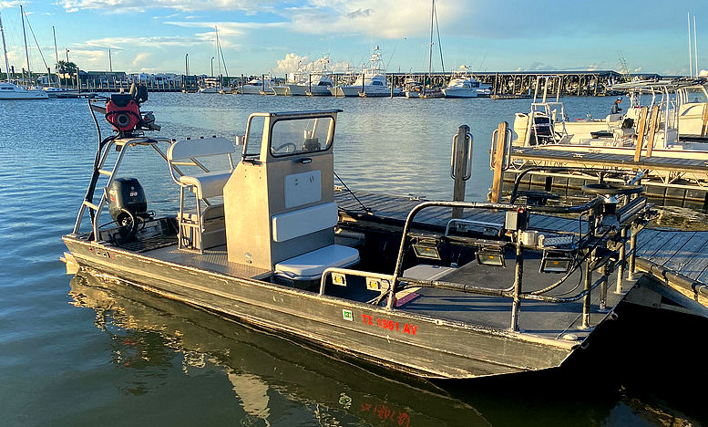 Boat, Matagorda Flounder Gigging